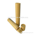 Sharpened kraft paper material sprout pencil for OEM